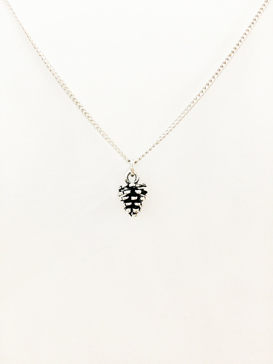 Pinecone Necklace