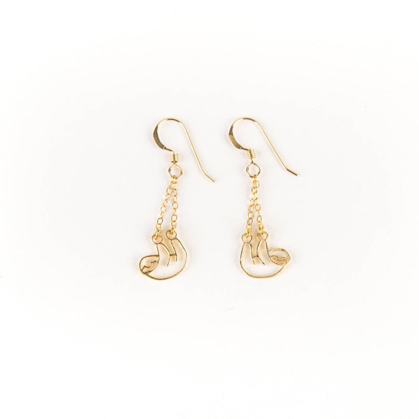 Sloth Dangle Earrings