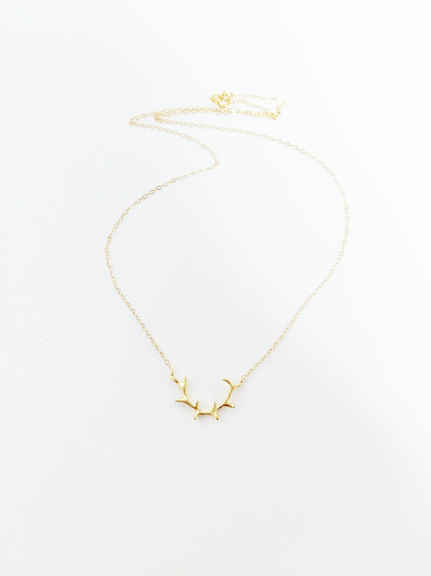 Antler Necklace