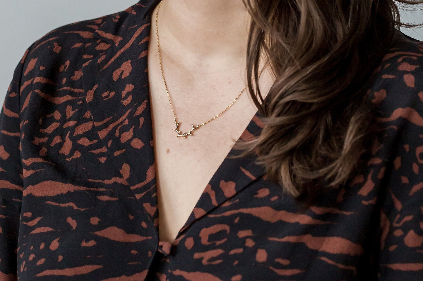 Antler Necklace
