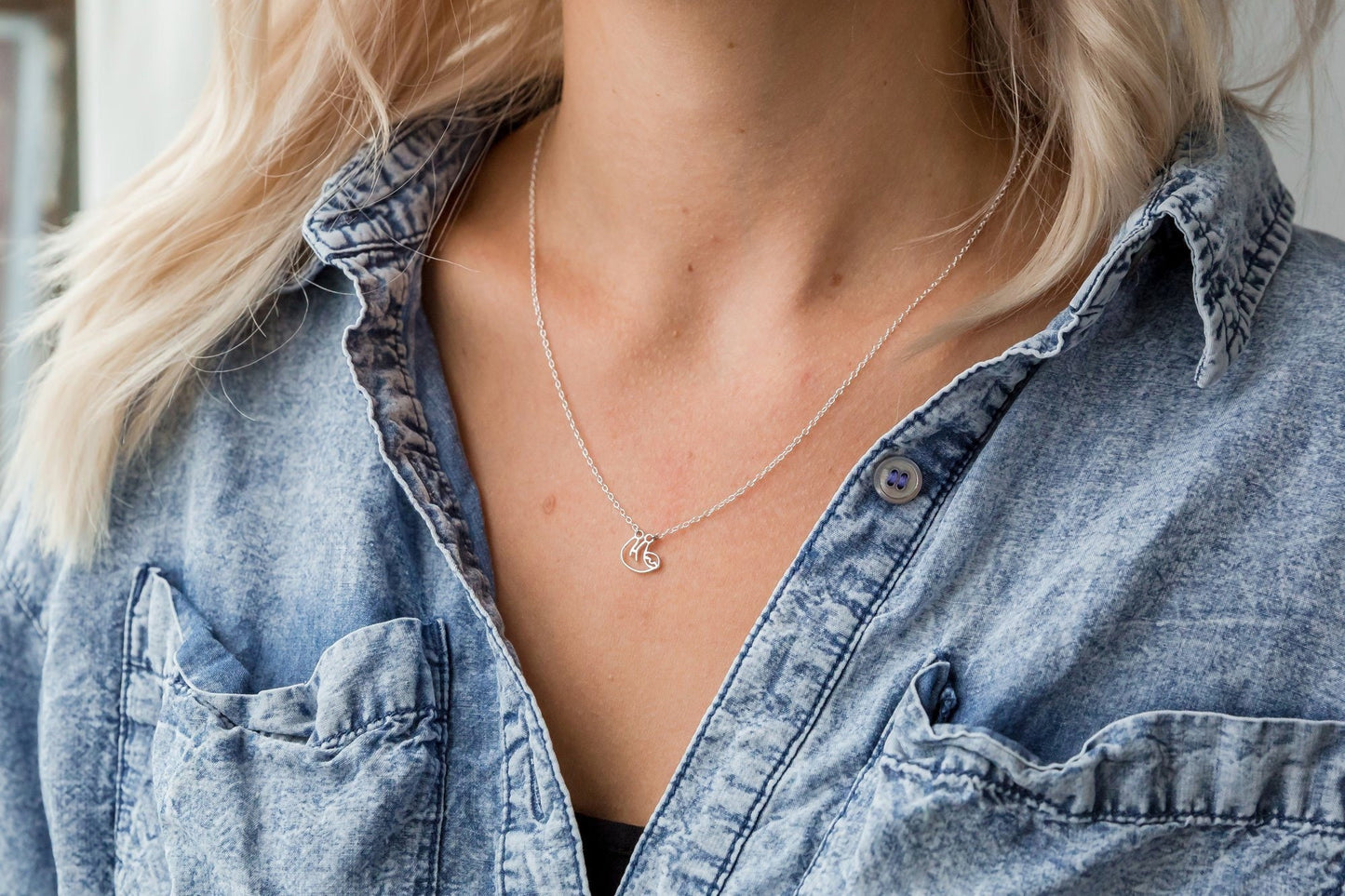 Sloth Necklace