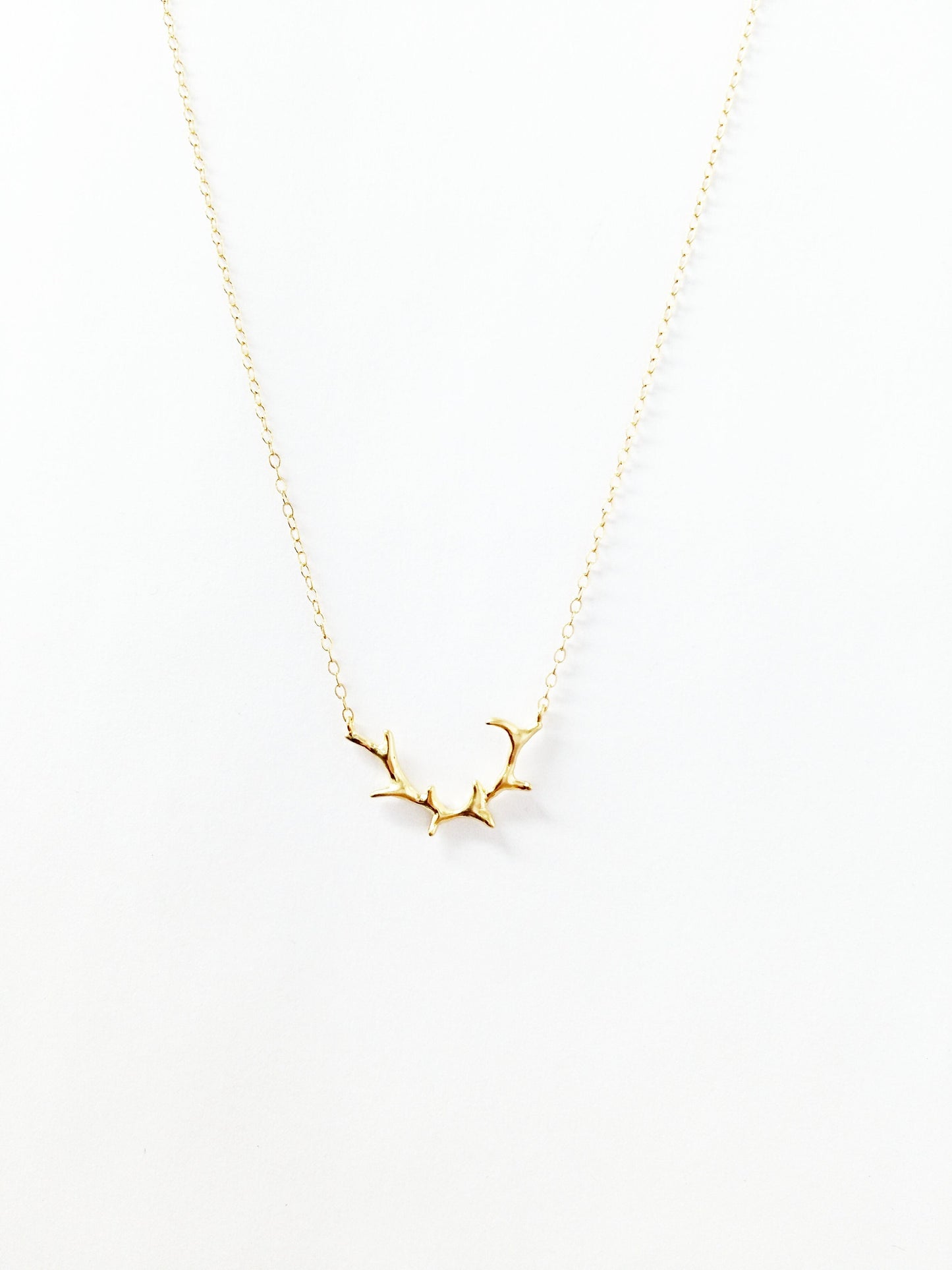 Antler Necklace
