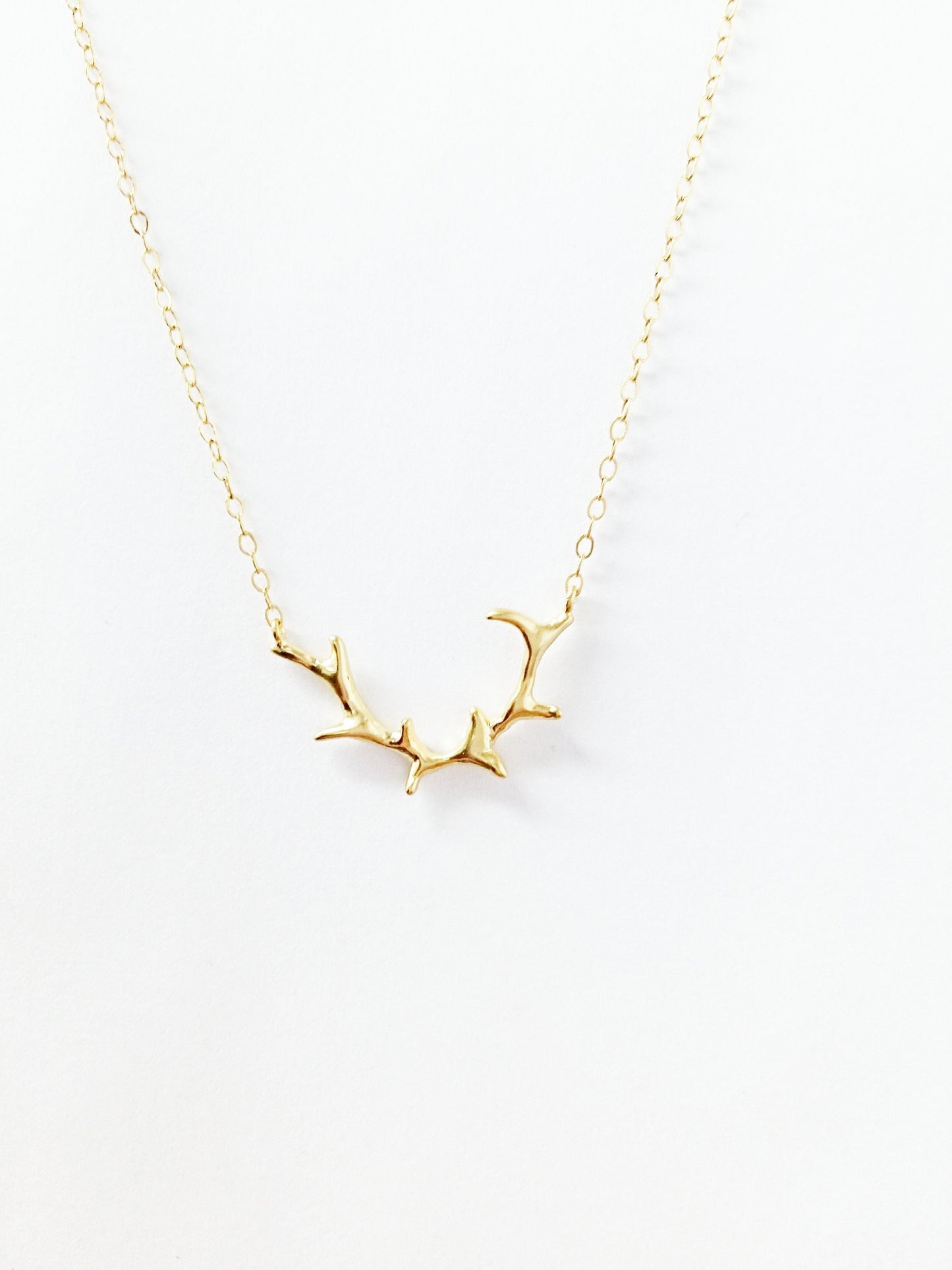 Antler Necklace