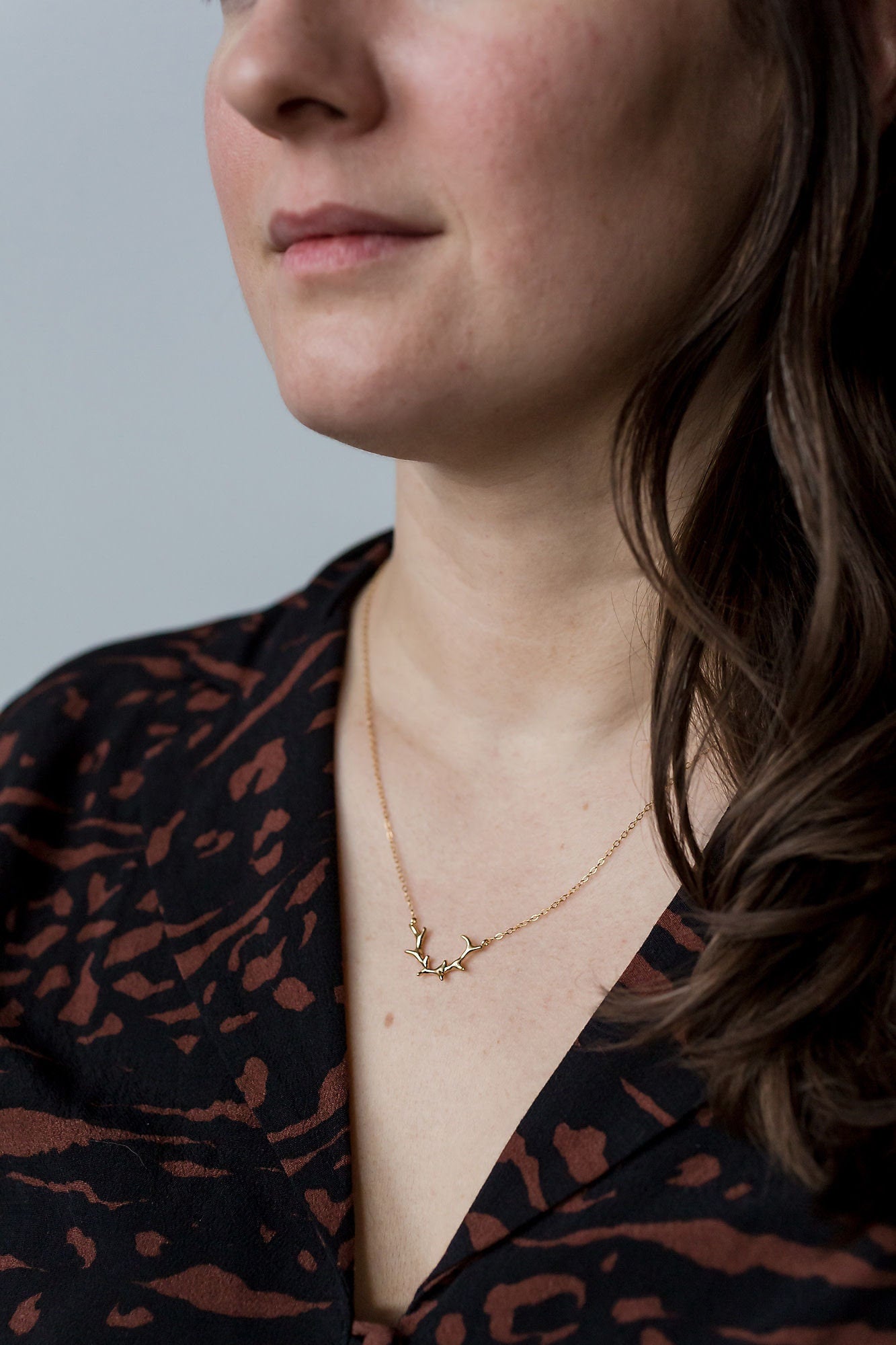 Antler Necklace