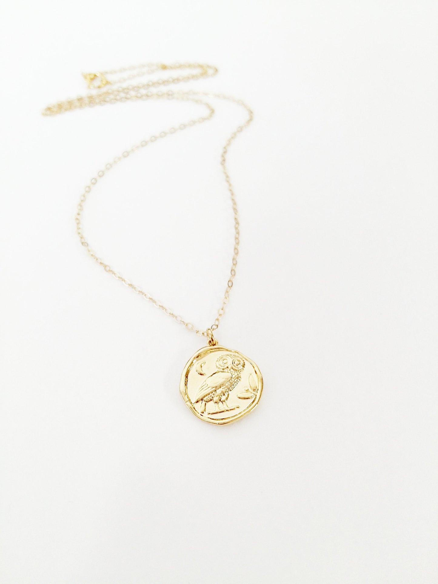Mystic Owl Necklace