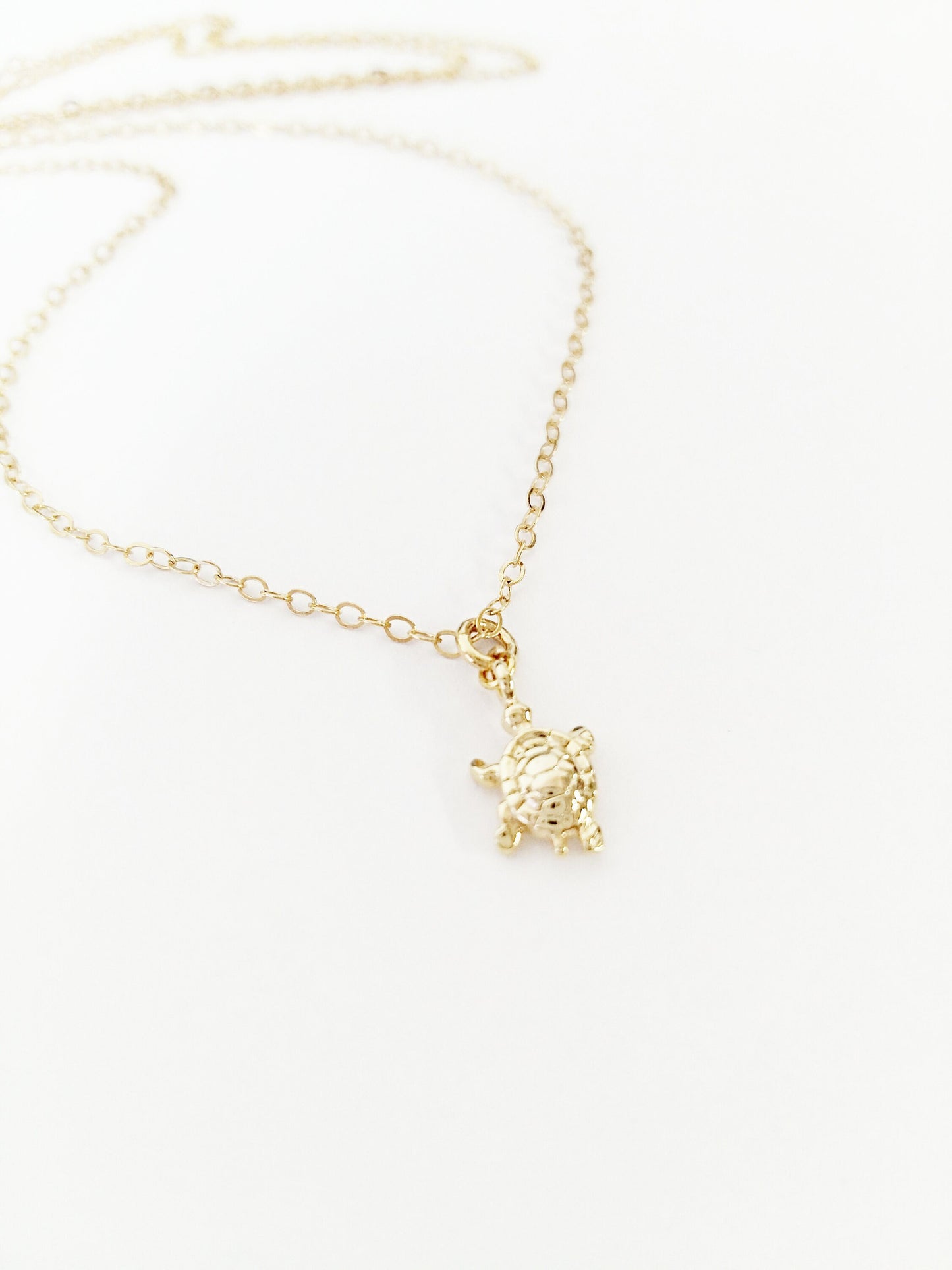 Tiny Turtle Necklace