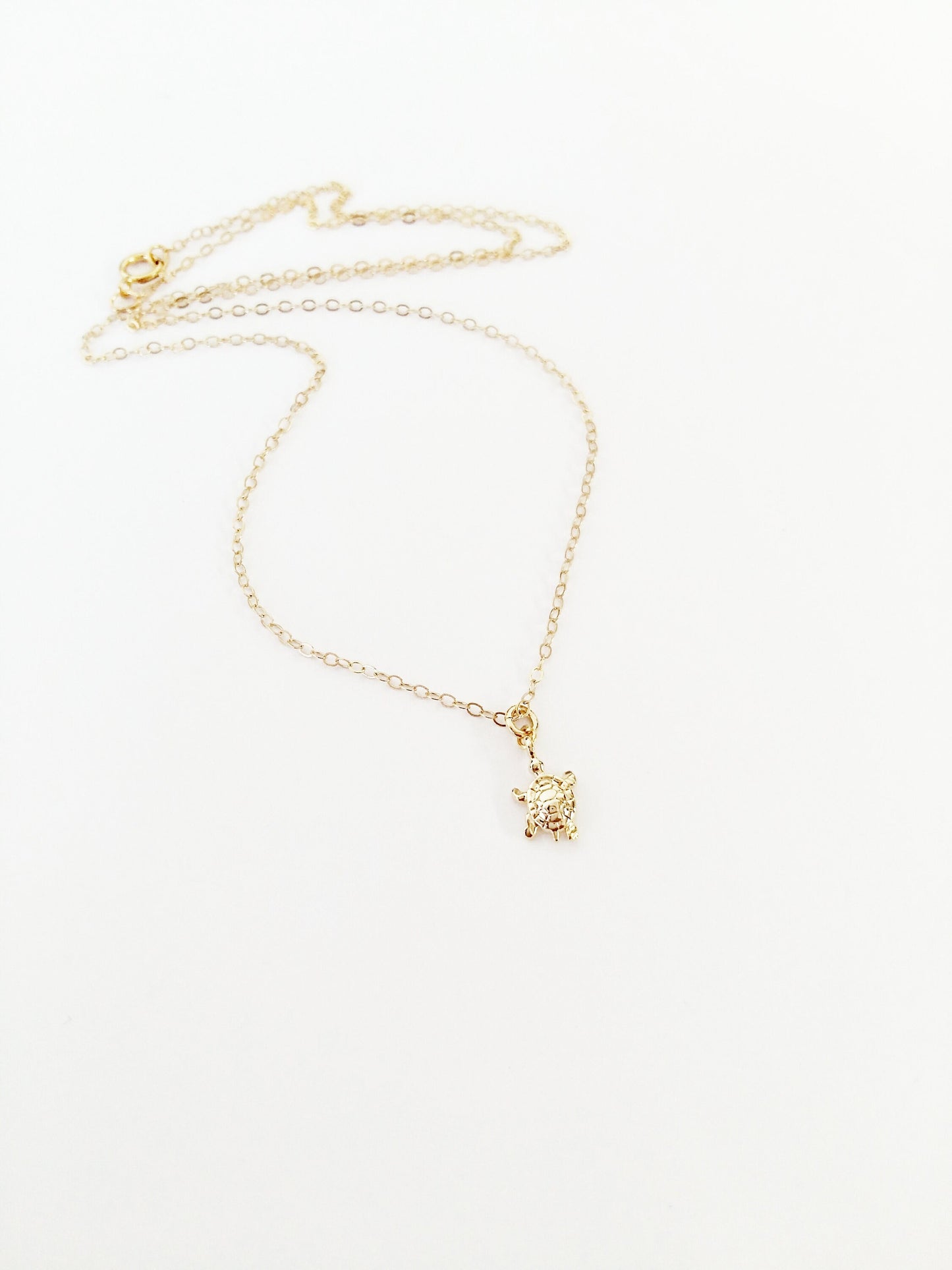 Tiny Turtle Necklace