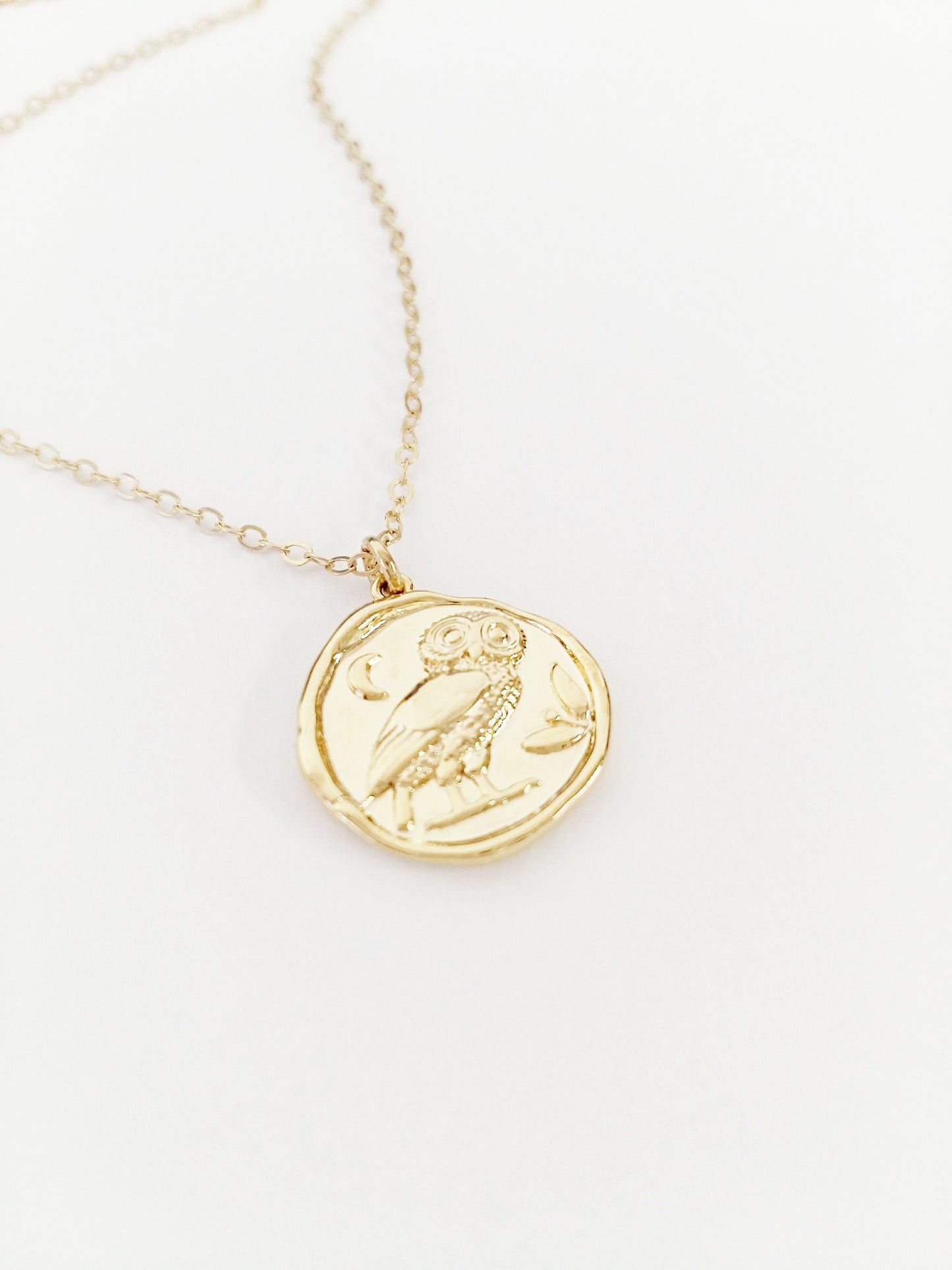 Mystic Owl Necklace