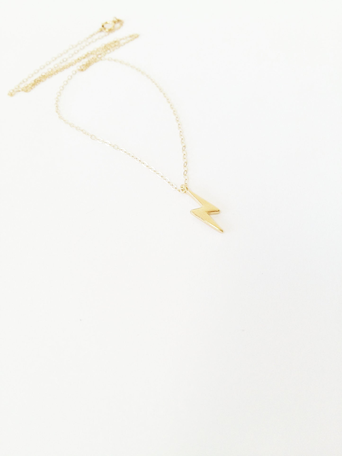 Lightning Bolt Necklace