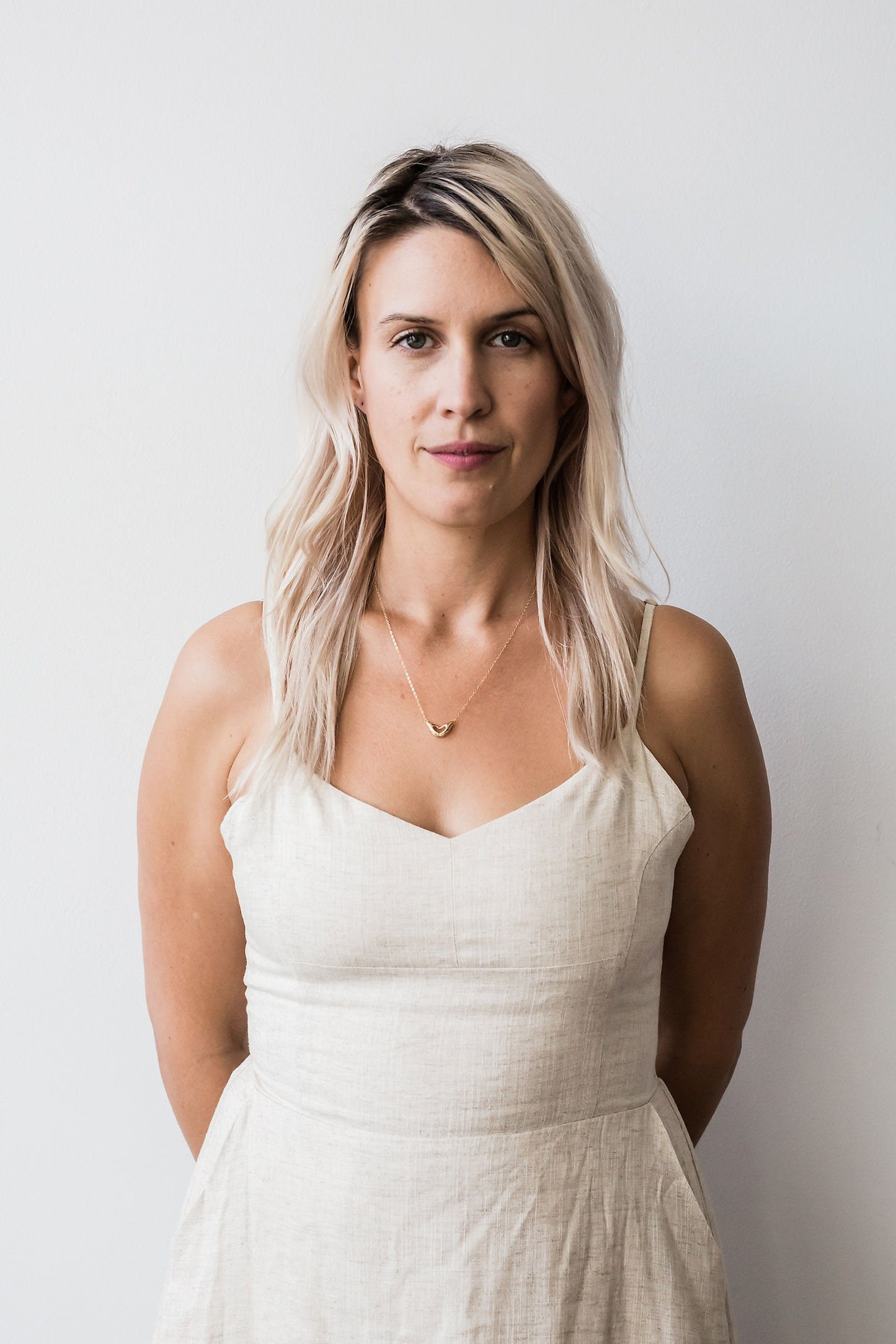 Heart Hands Necklace