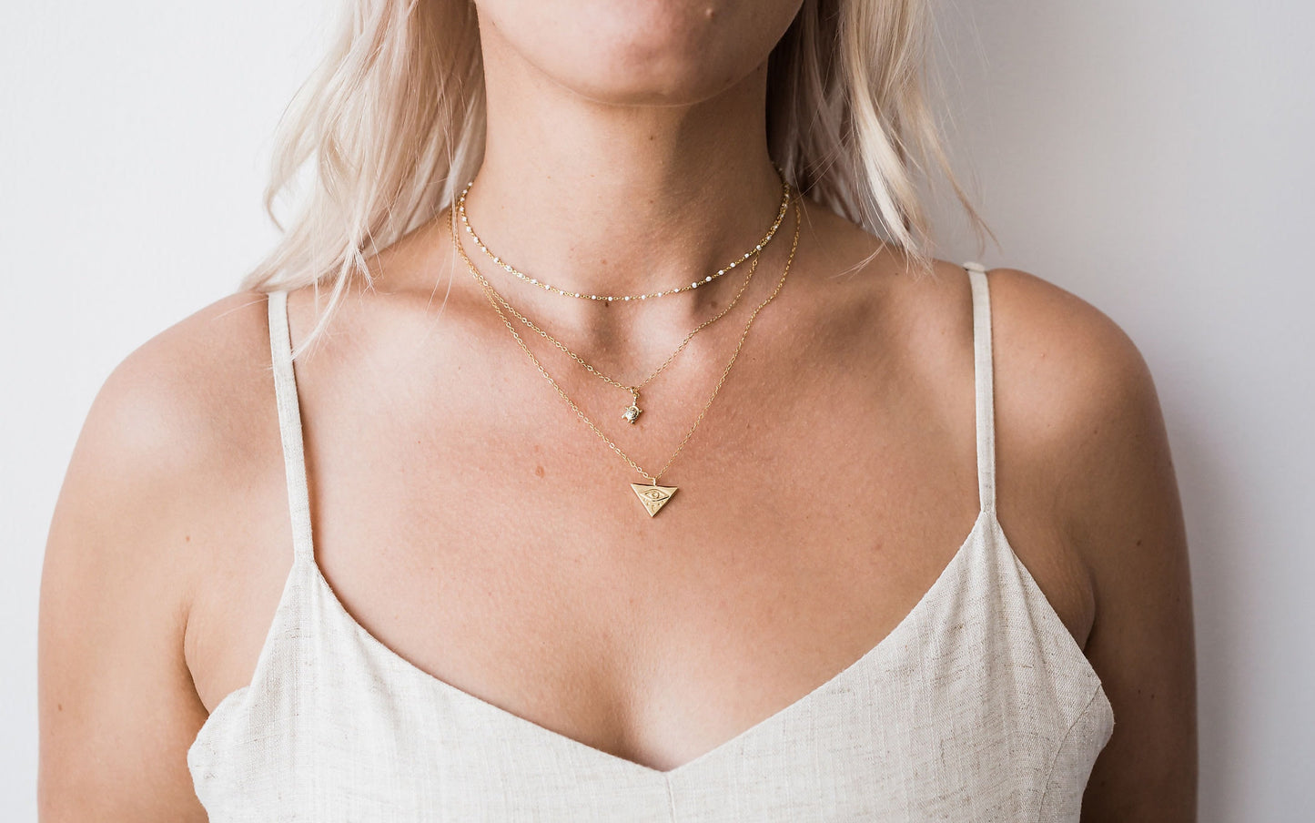 Tiny Turtle Necklace