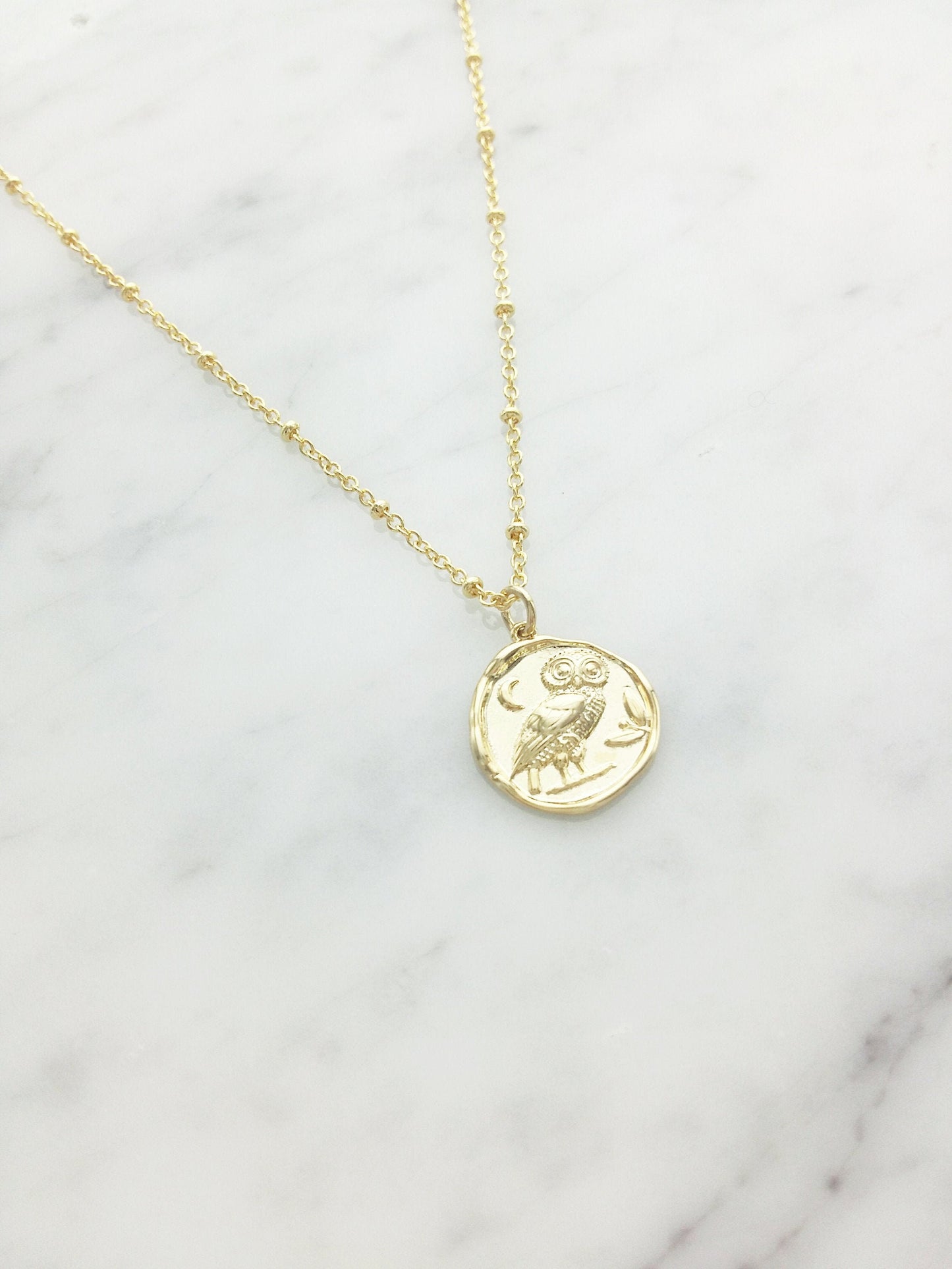 Mystic Owl Necklace