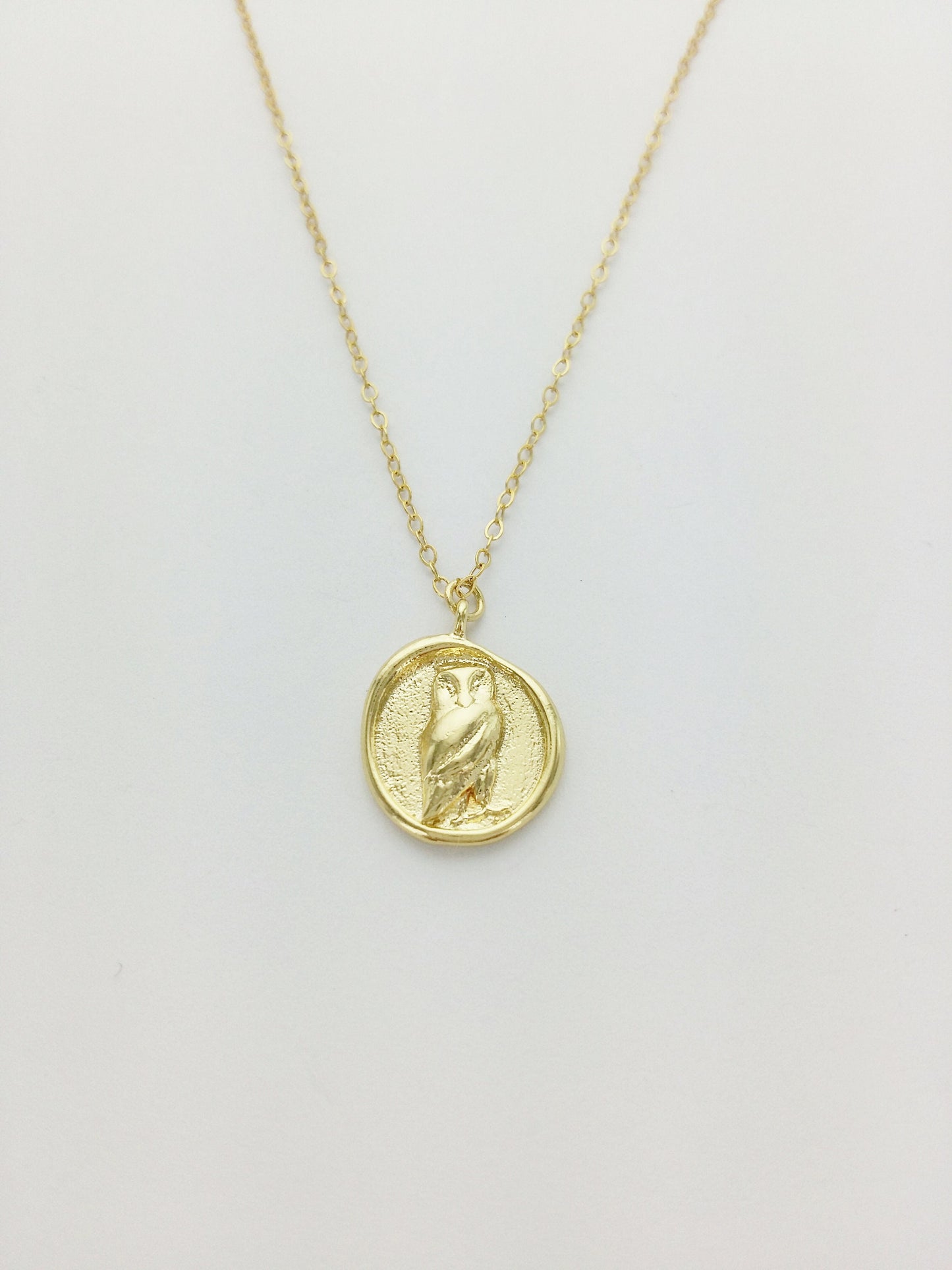 Wise Owl Necklace