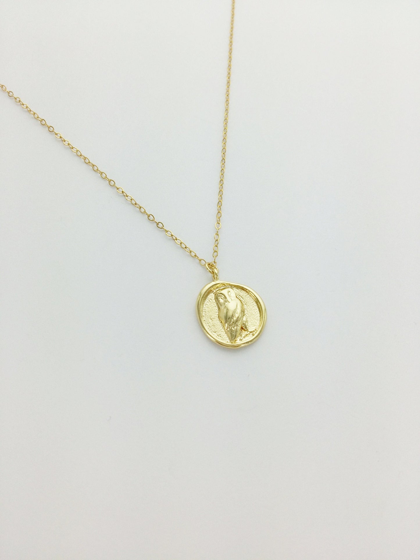 Wise Owl Necklace