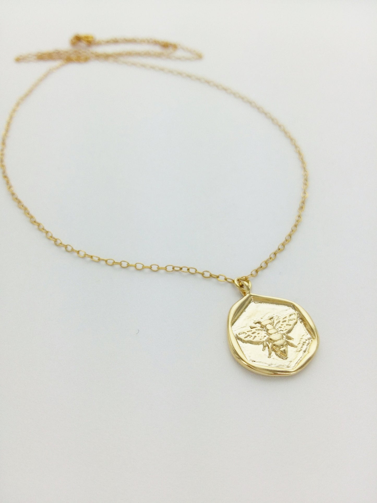 Queen Bee Necklace
