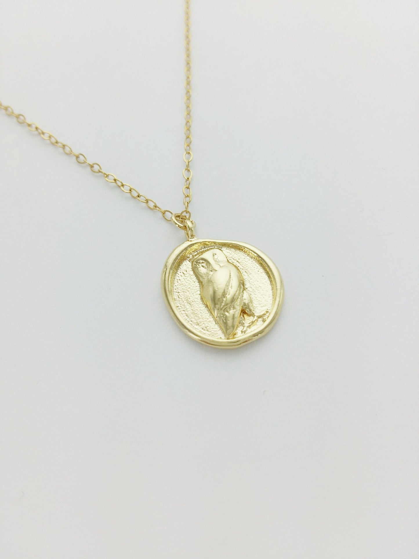 Wise Owl Necklace