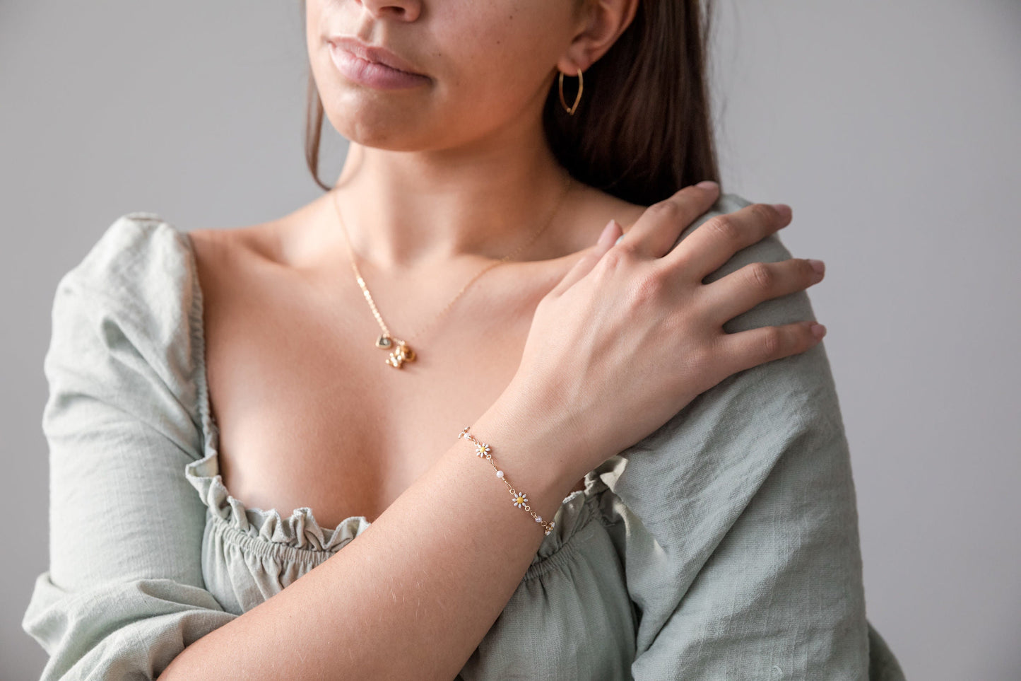 Daisy Chain Bracelet