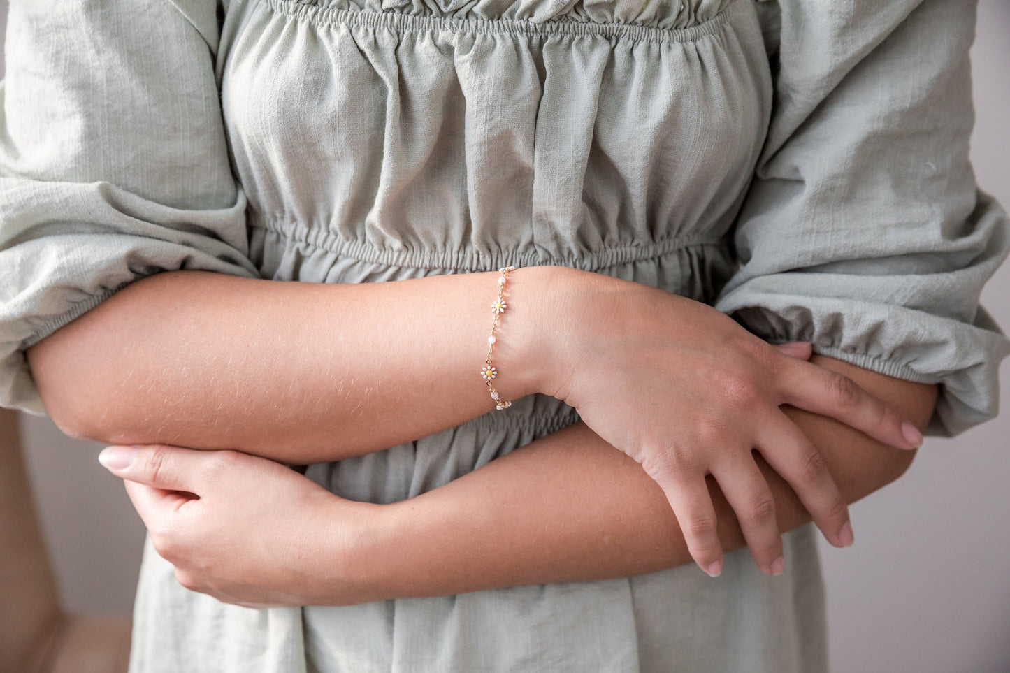 Daisy Chain Bracelet