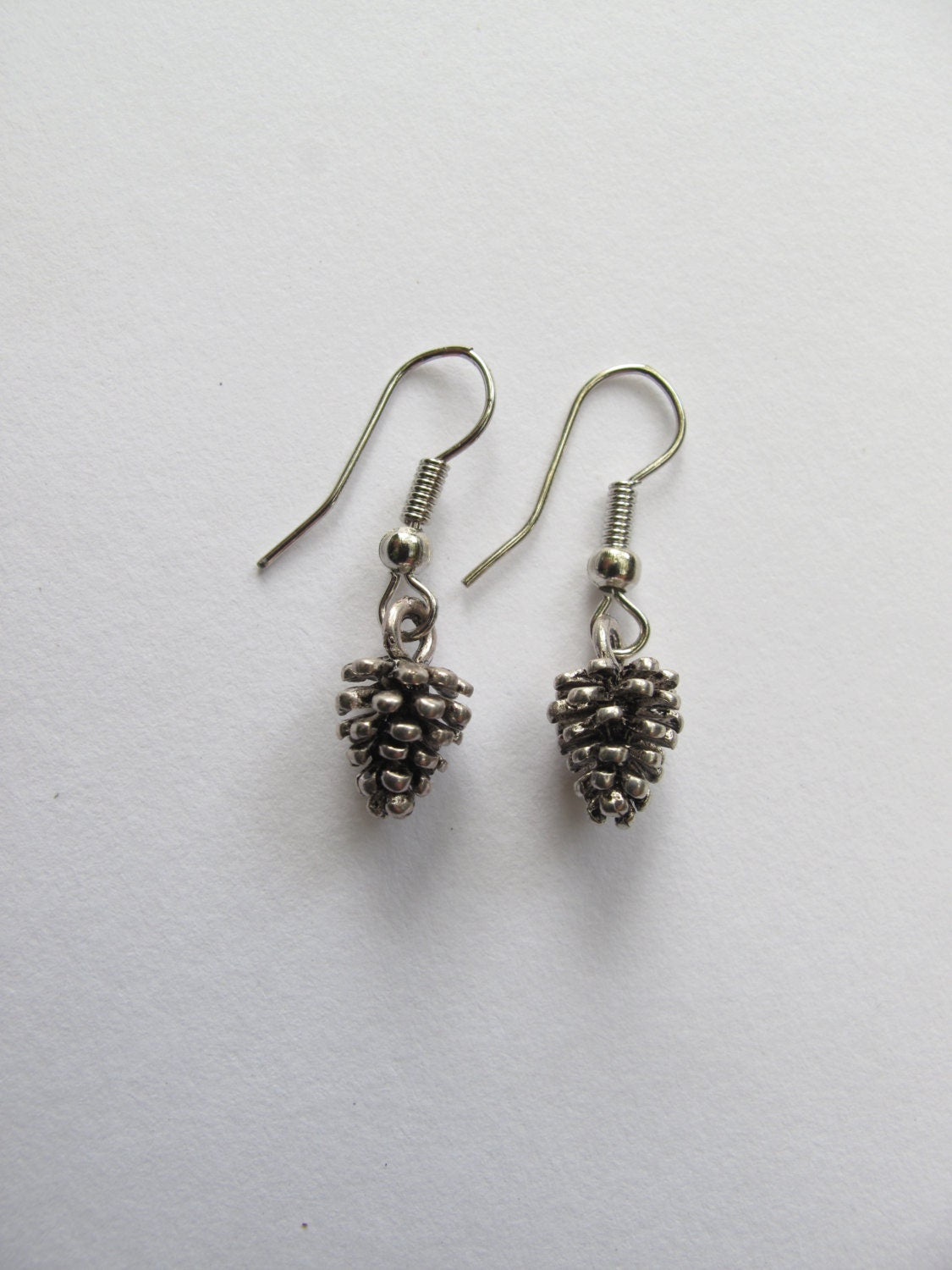 Pinecone Earrings