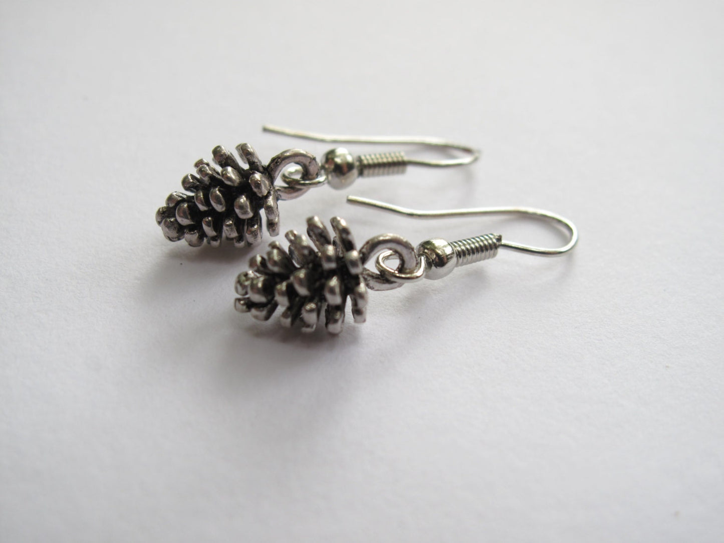 Pinecone Earrings