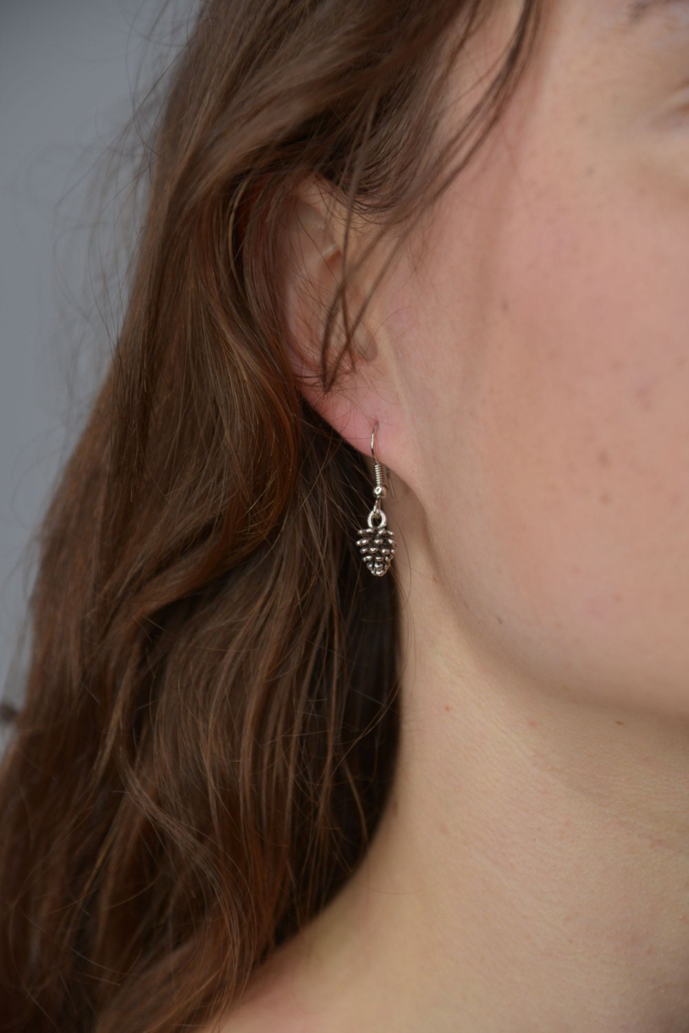 Pinecone Earrings