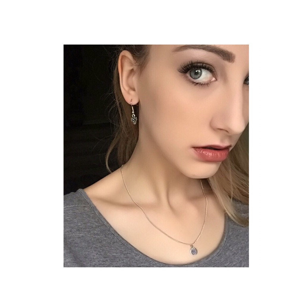Pinecone Earrings