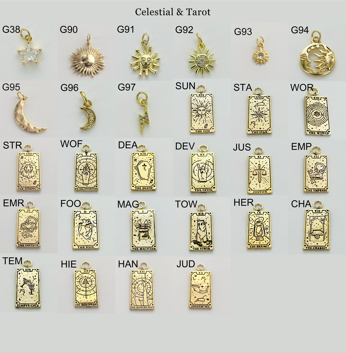 Create a Bracelet (Gold)