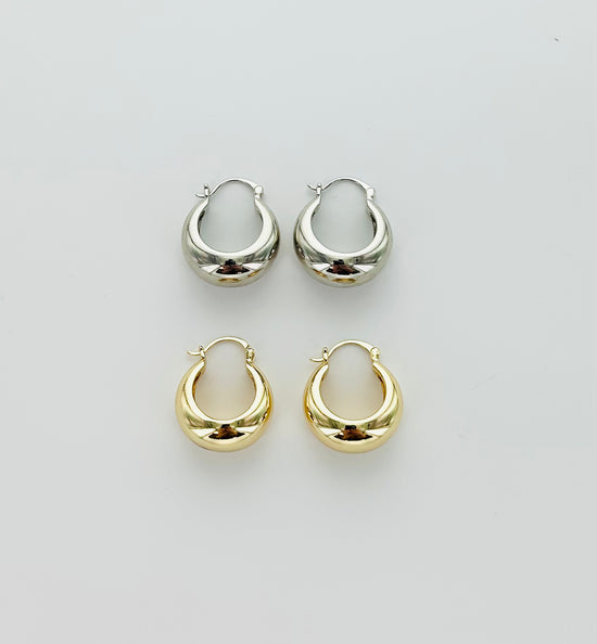 Everyday Scoop Earrings