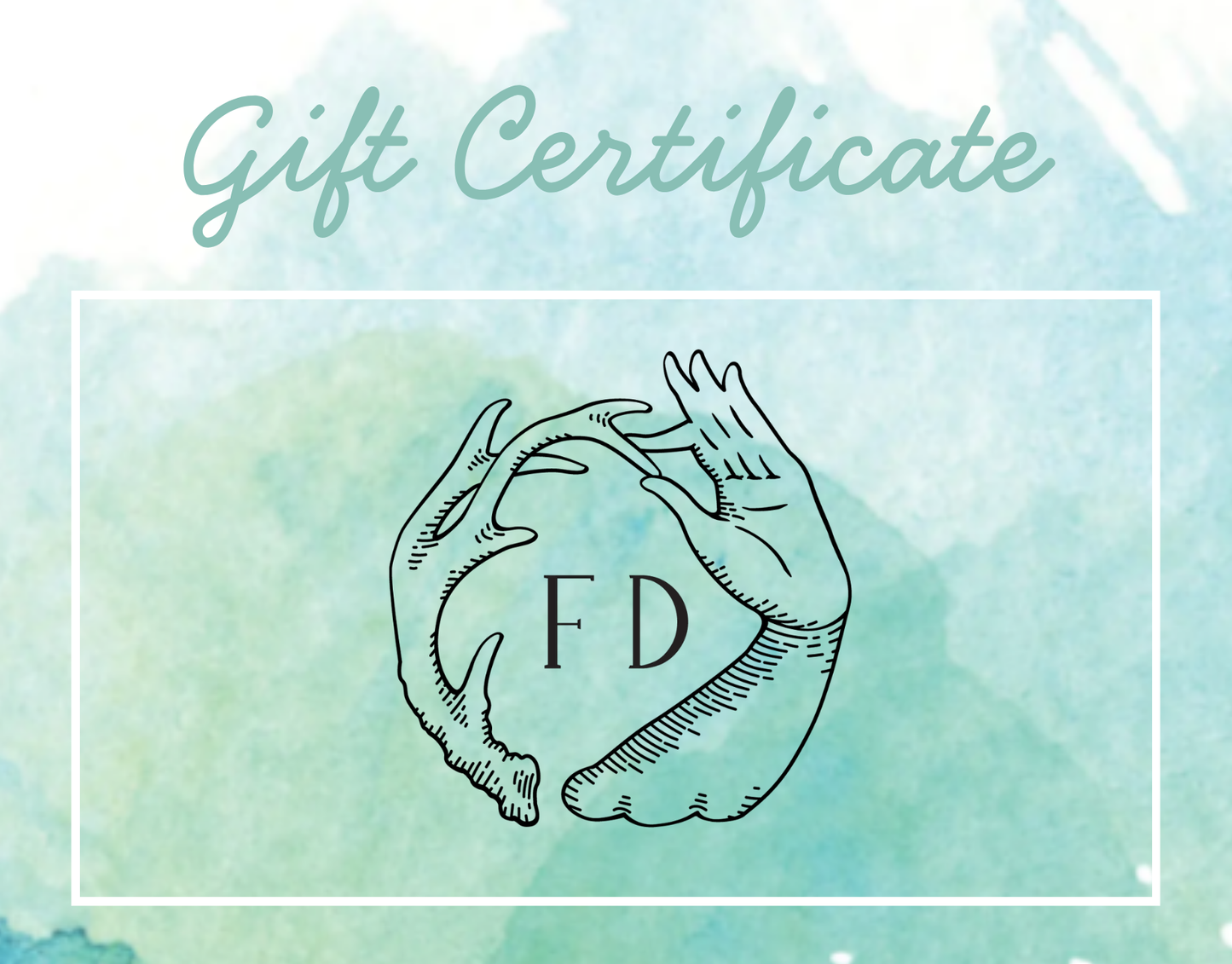 Fierce Deer Jewelry Gift Certificate