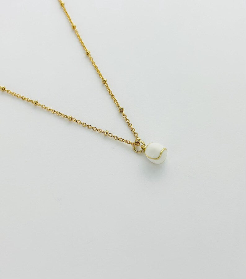 Baseball Necklace
