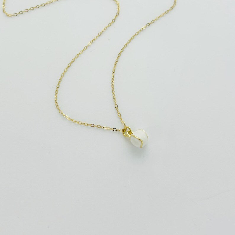 Baseball Necklace