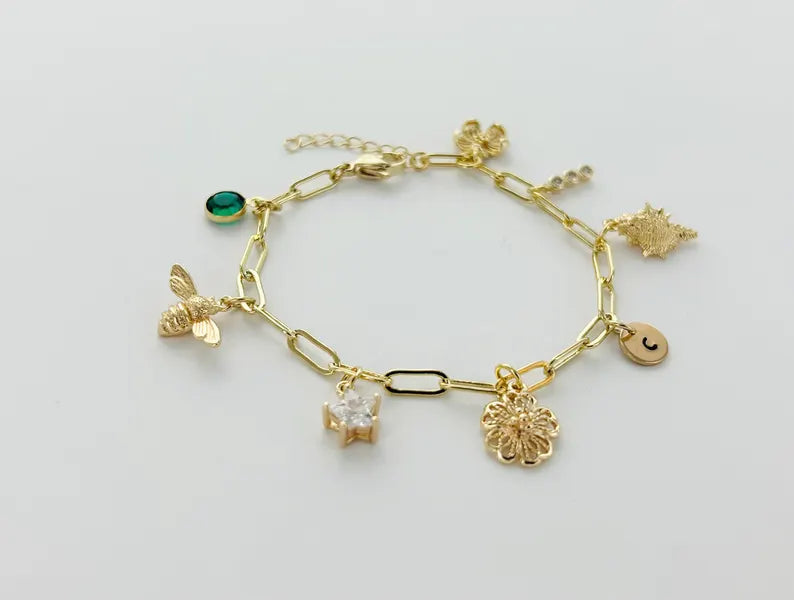 Create a Bracelet (Gold)