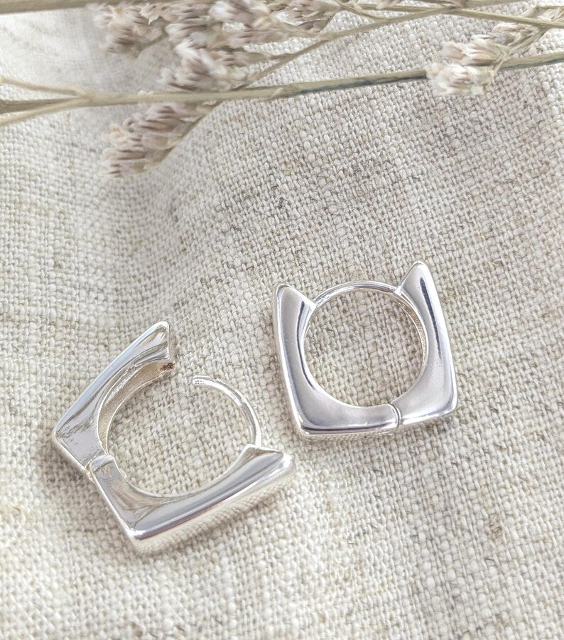 Circle Square Hoops