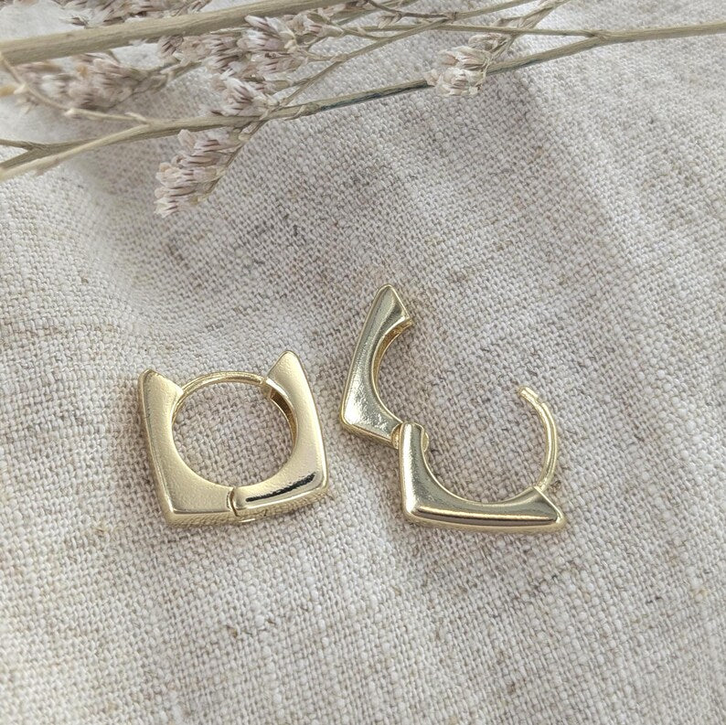 Circle Square Hoops