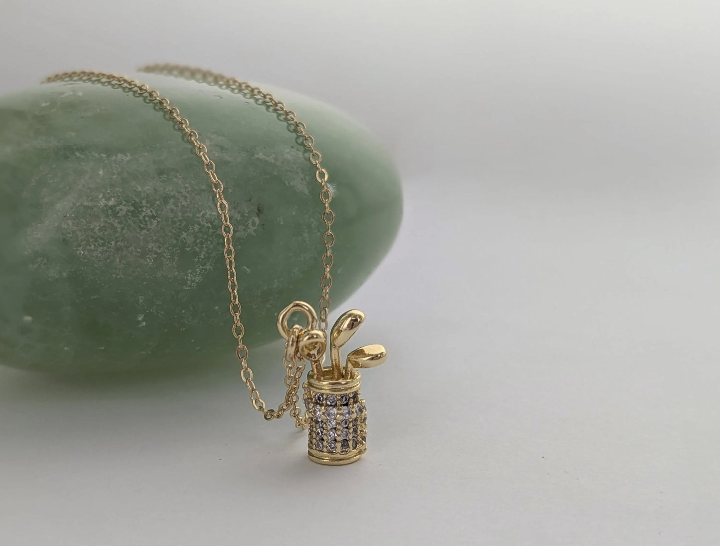 Golf Necklace