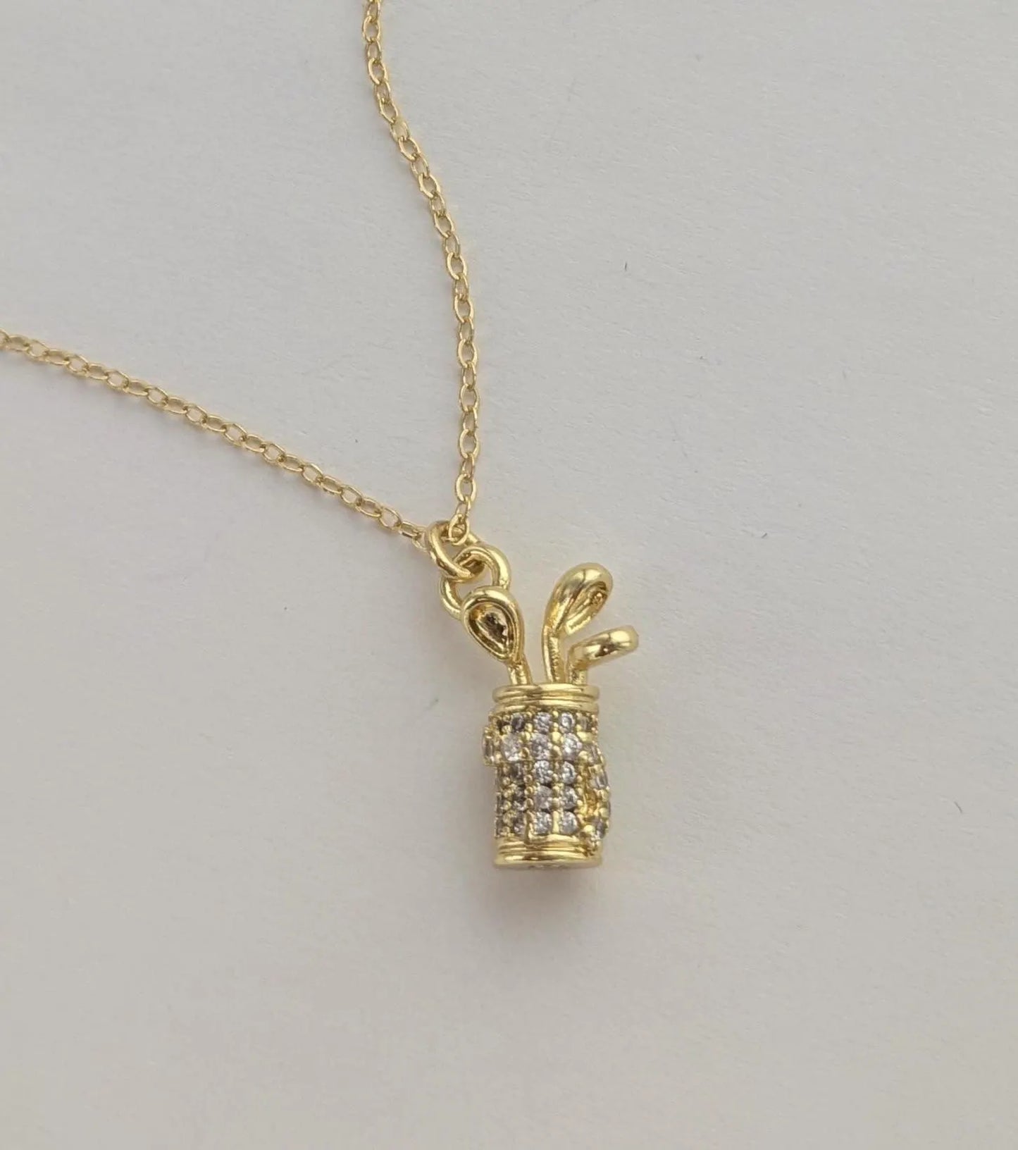 Golf Necklace