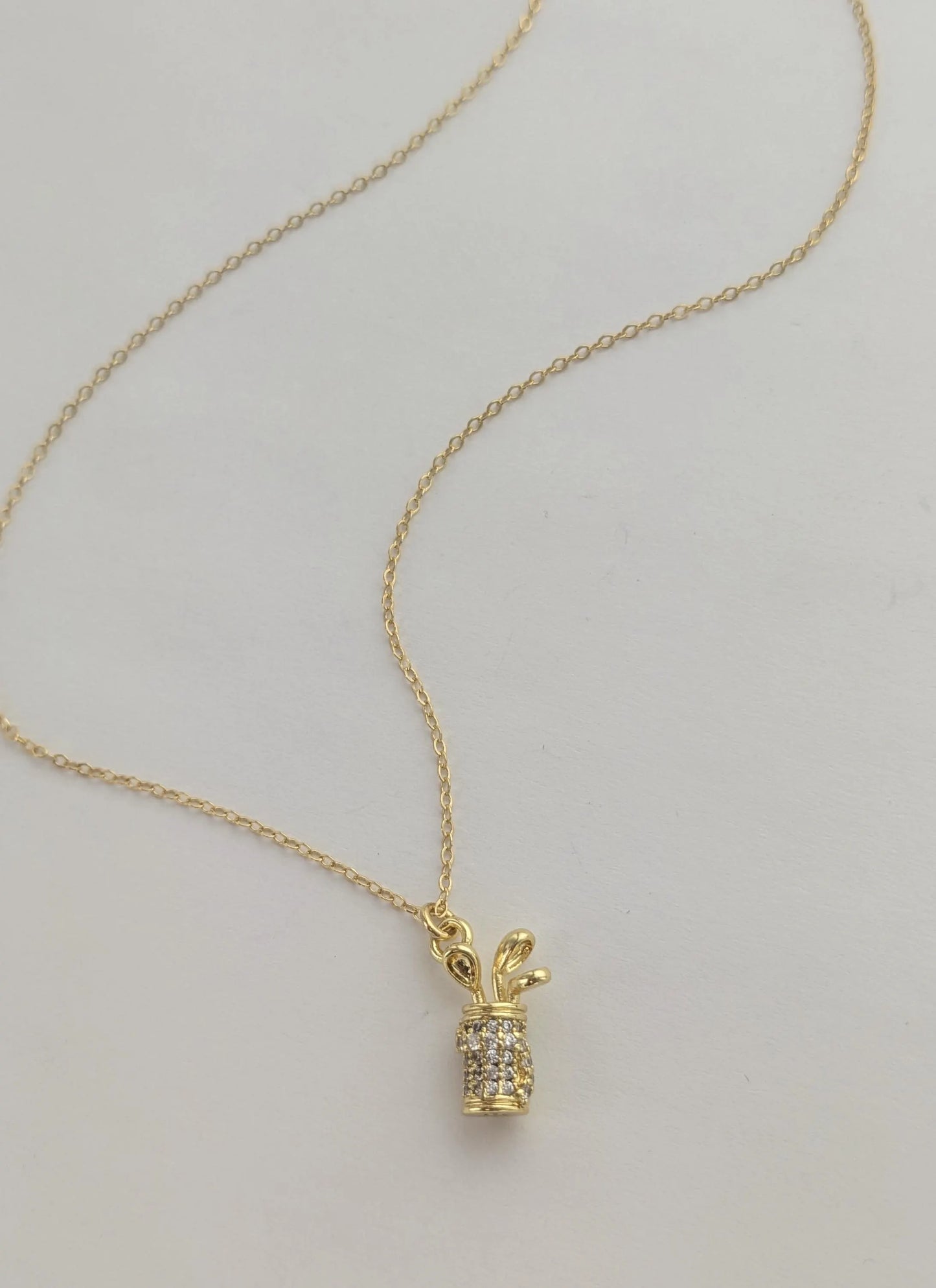 Golf Necklace