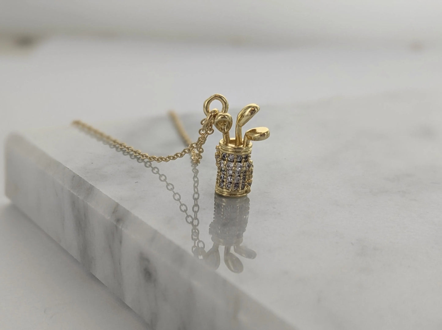 Golf Necklace