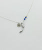 Ice Hockey Personalized Charm Necklace