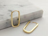 Longline Oval Hoops