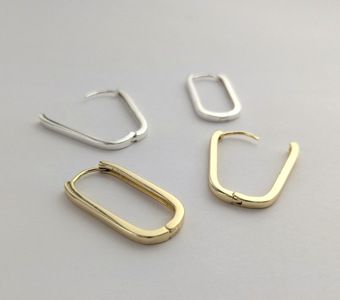 Longline Oval Hoops