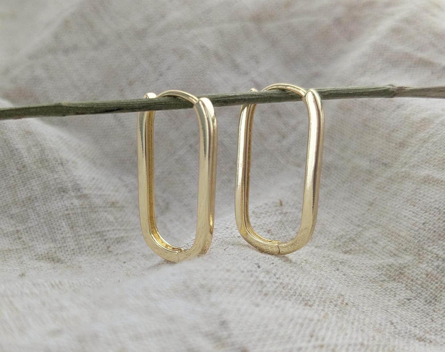 Longline Oval Hoops