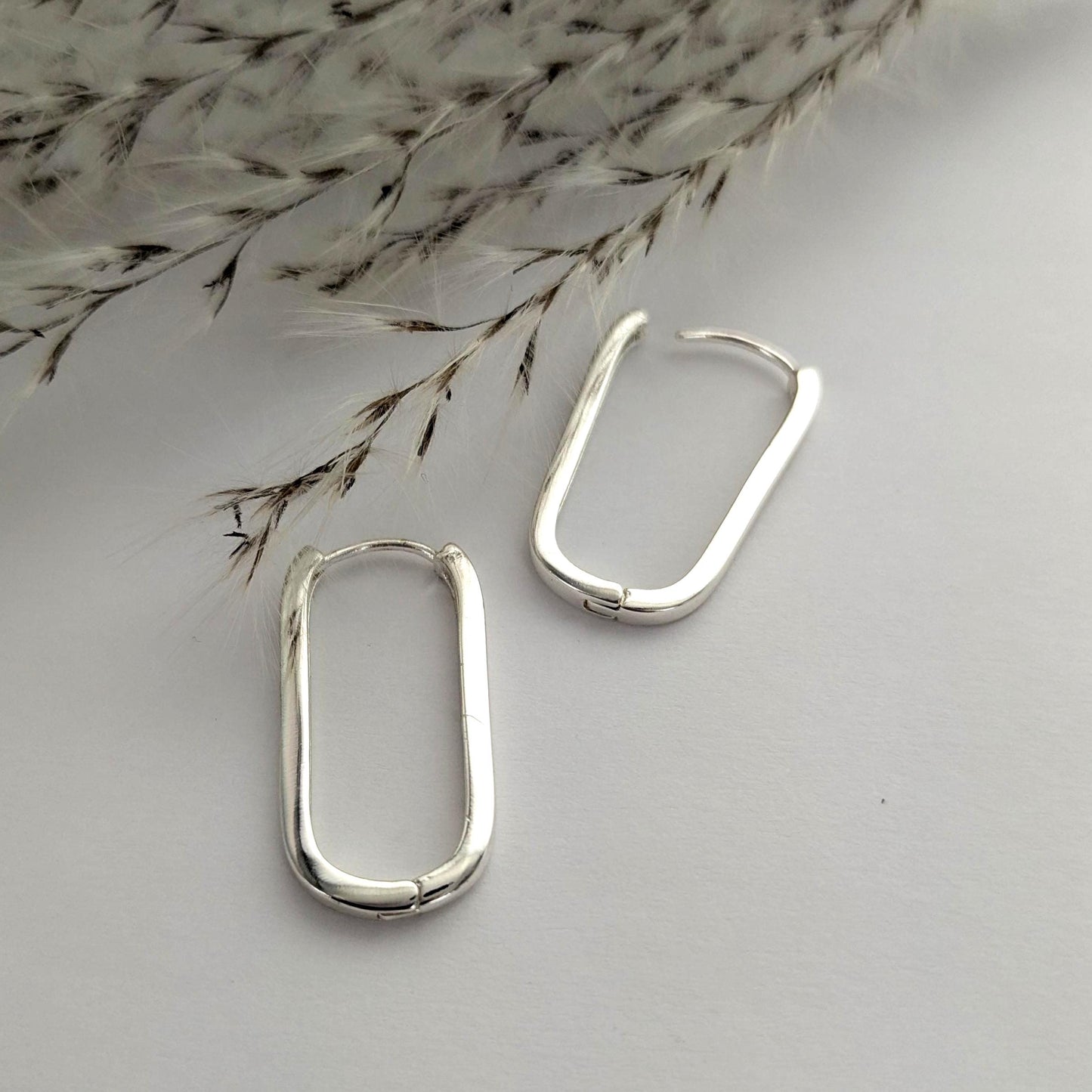 Longline Oval Hoops