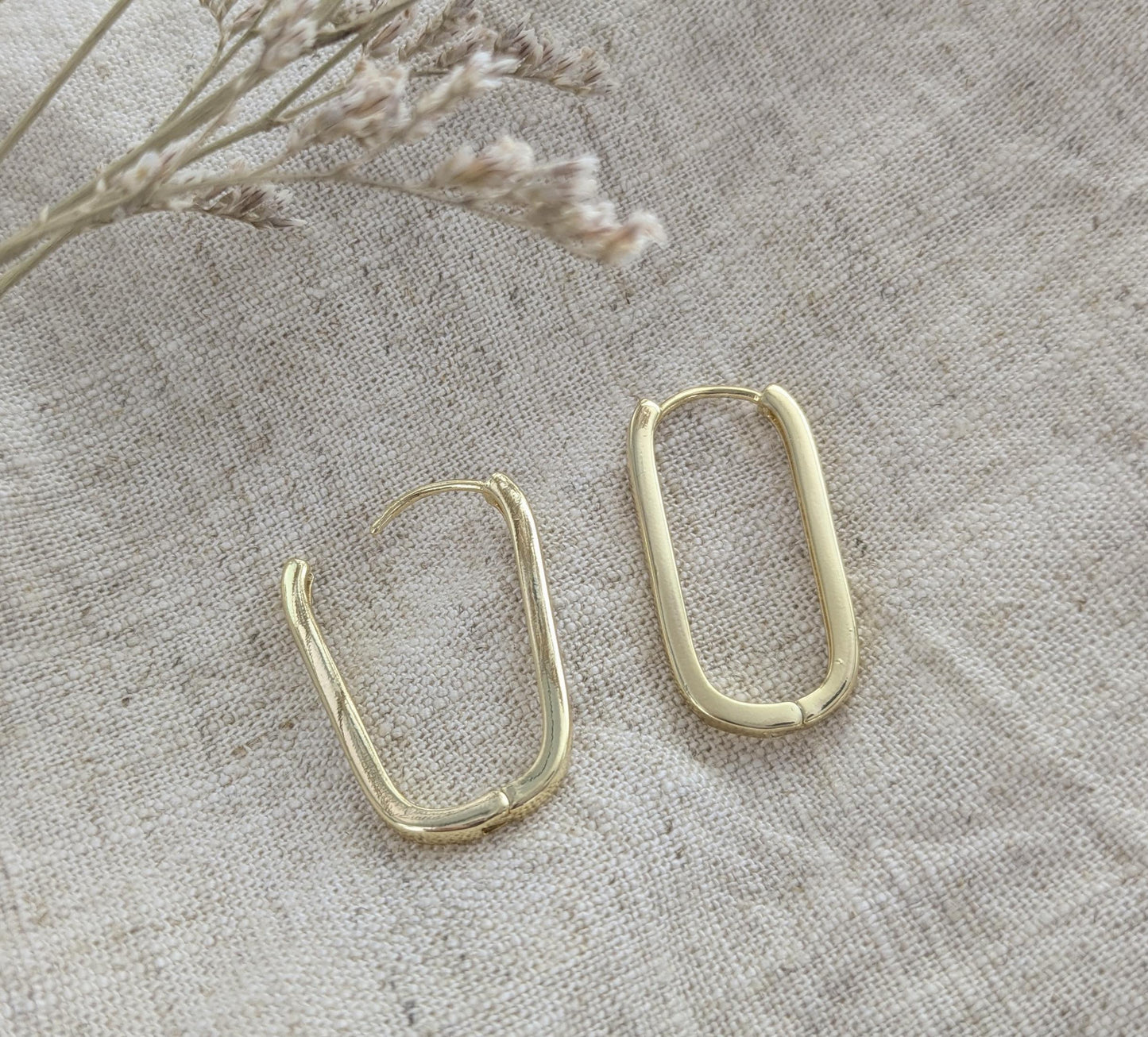 Longline Oval Hoops