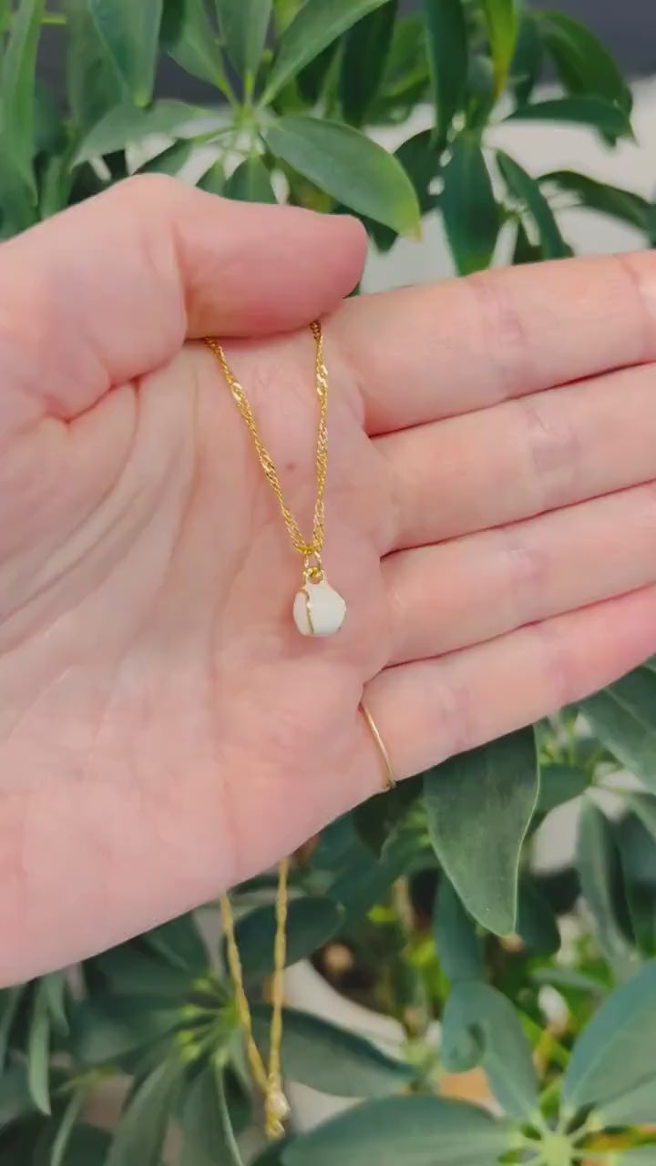 Load and play video in Gallery viewer, Baseball Necklace
