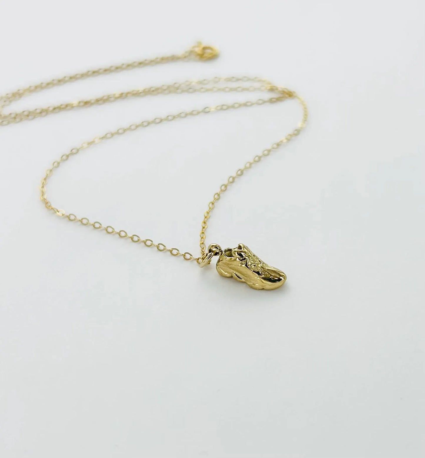 Running Shoe Necklace