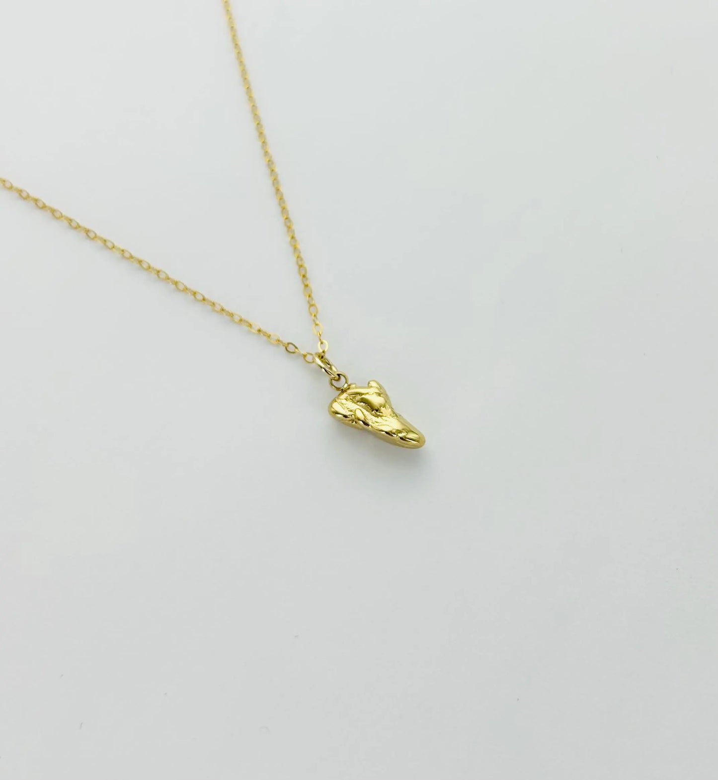 Running Shoe Necklace