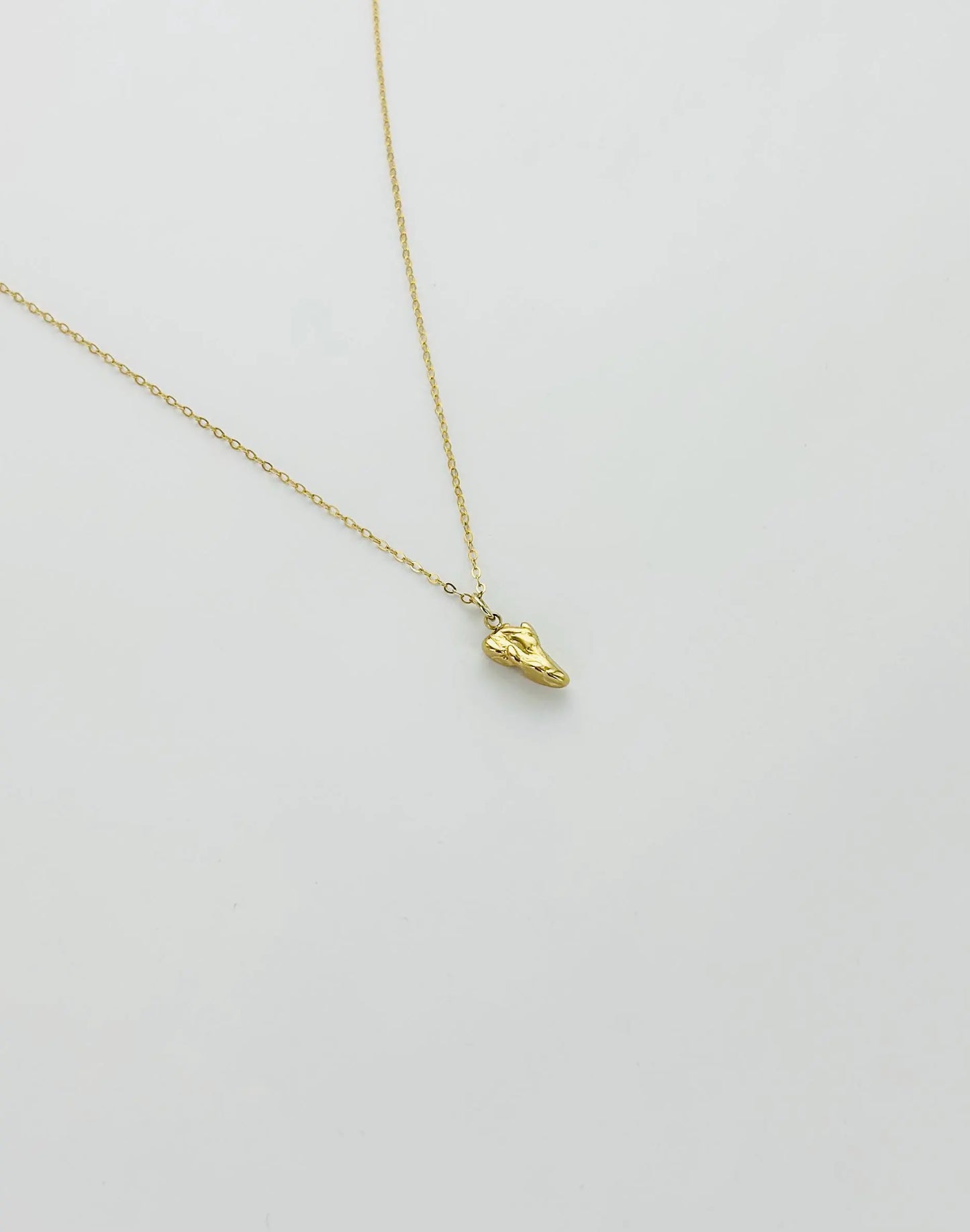 Running Shoe Necklace