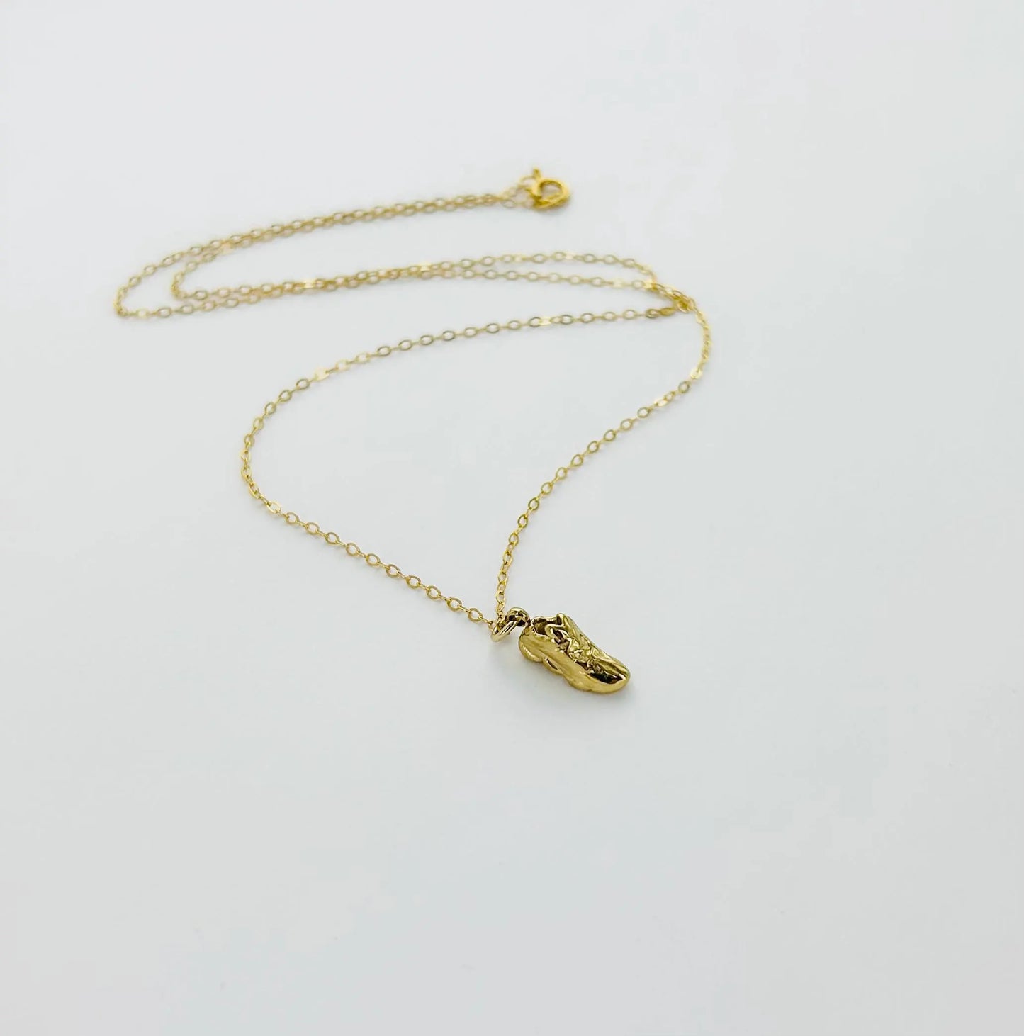 Running Shoe Necklace