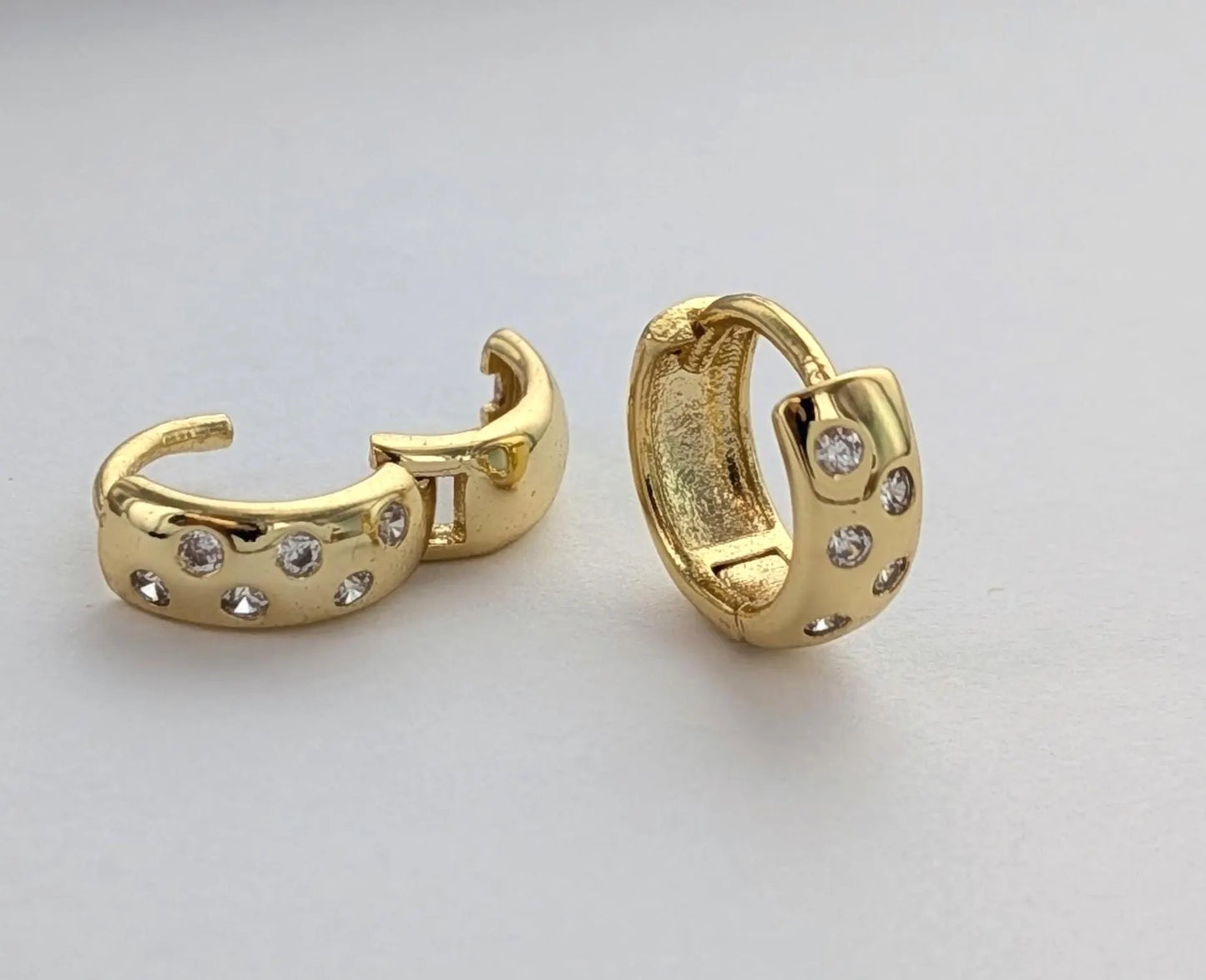 Starry Sparkle Hoops